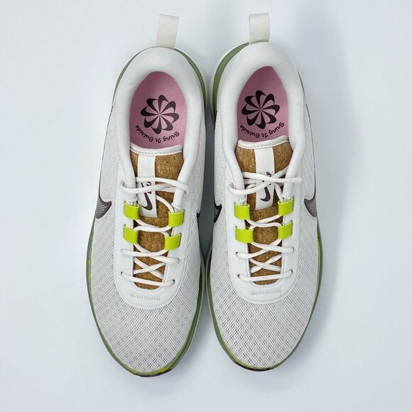 Size 8 Nike Infinity Ace Next Nature Phantom Oil Green “Cork” Spikeless Golf - Picture 6 of 7